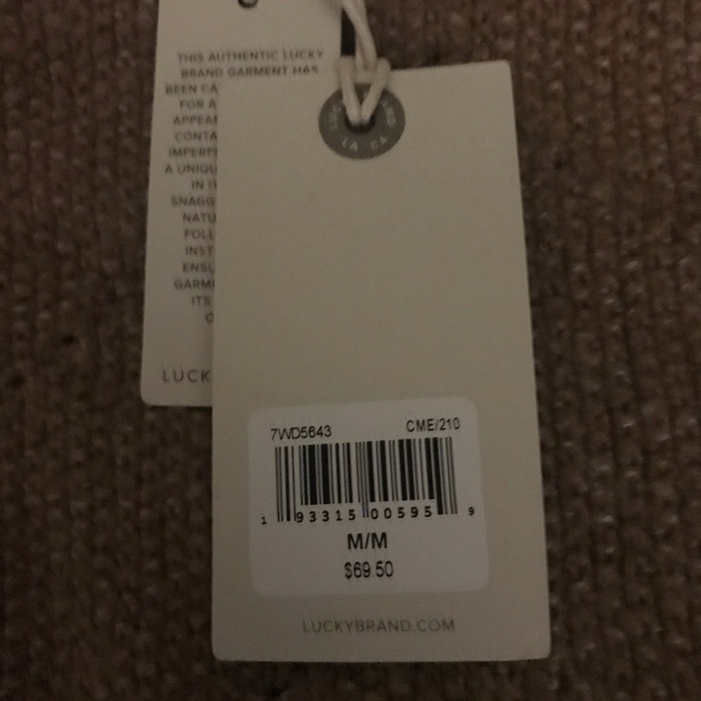 Lucky Brand Bell-Sleeve Sweater Size: M - Picture 2 of 2